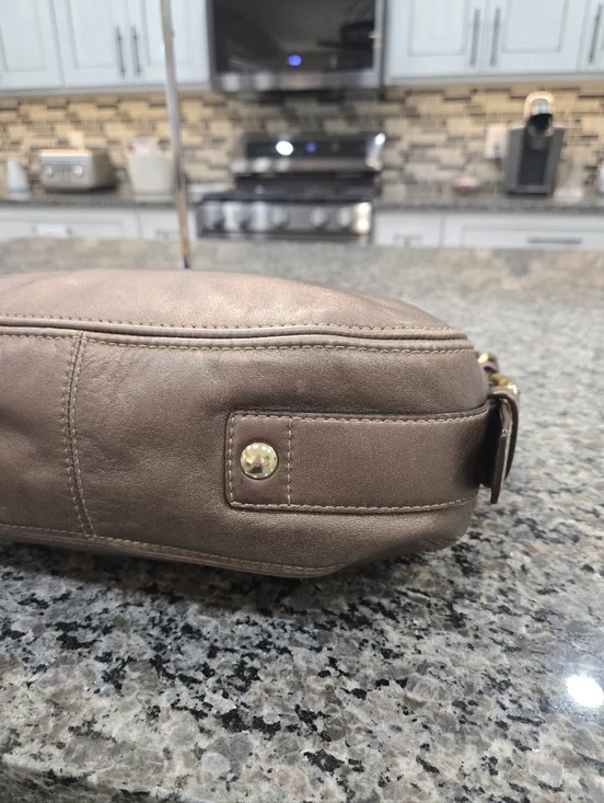 Coach Zoe Hobo Shoulder Bag - Picture 10 of 14